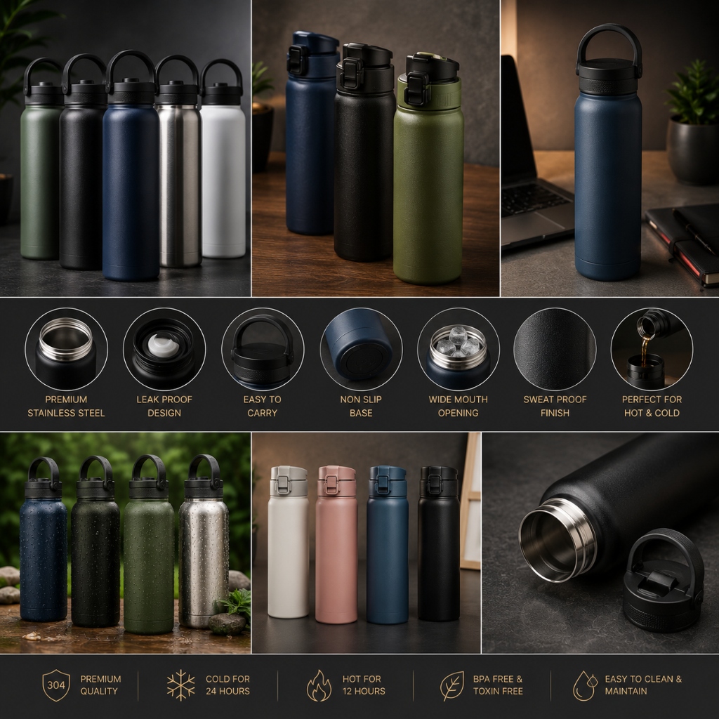 Insulated Water Bottles Sourcing