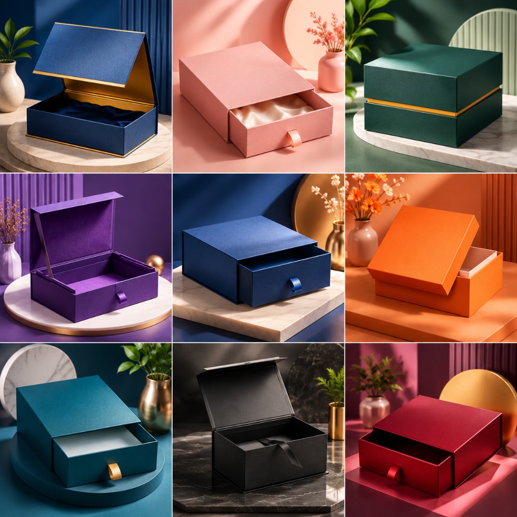 Rigid & Custom Box Packaging Sourcing