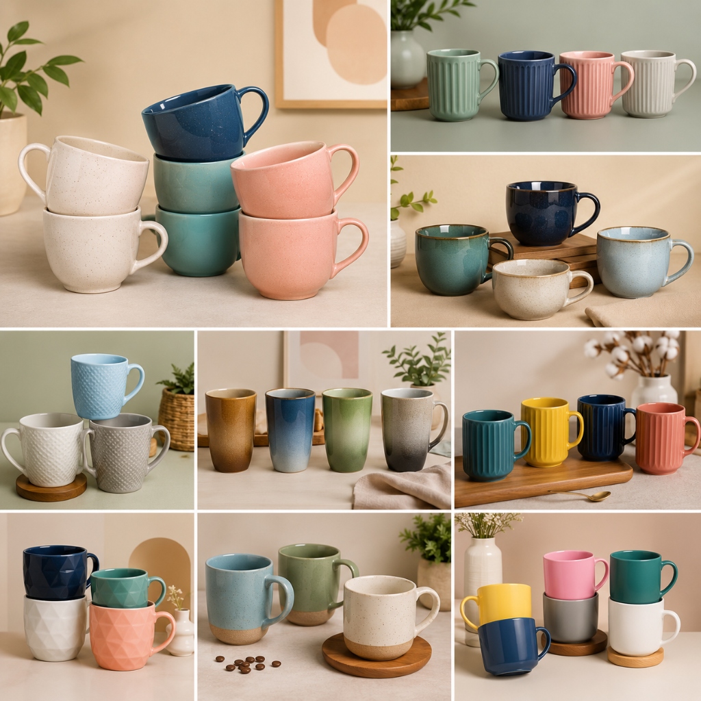 Ceramic Cups & Mugs Sourcing