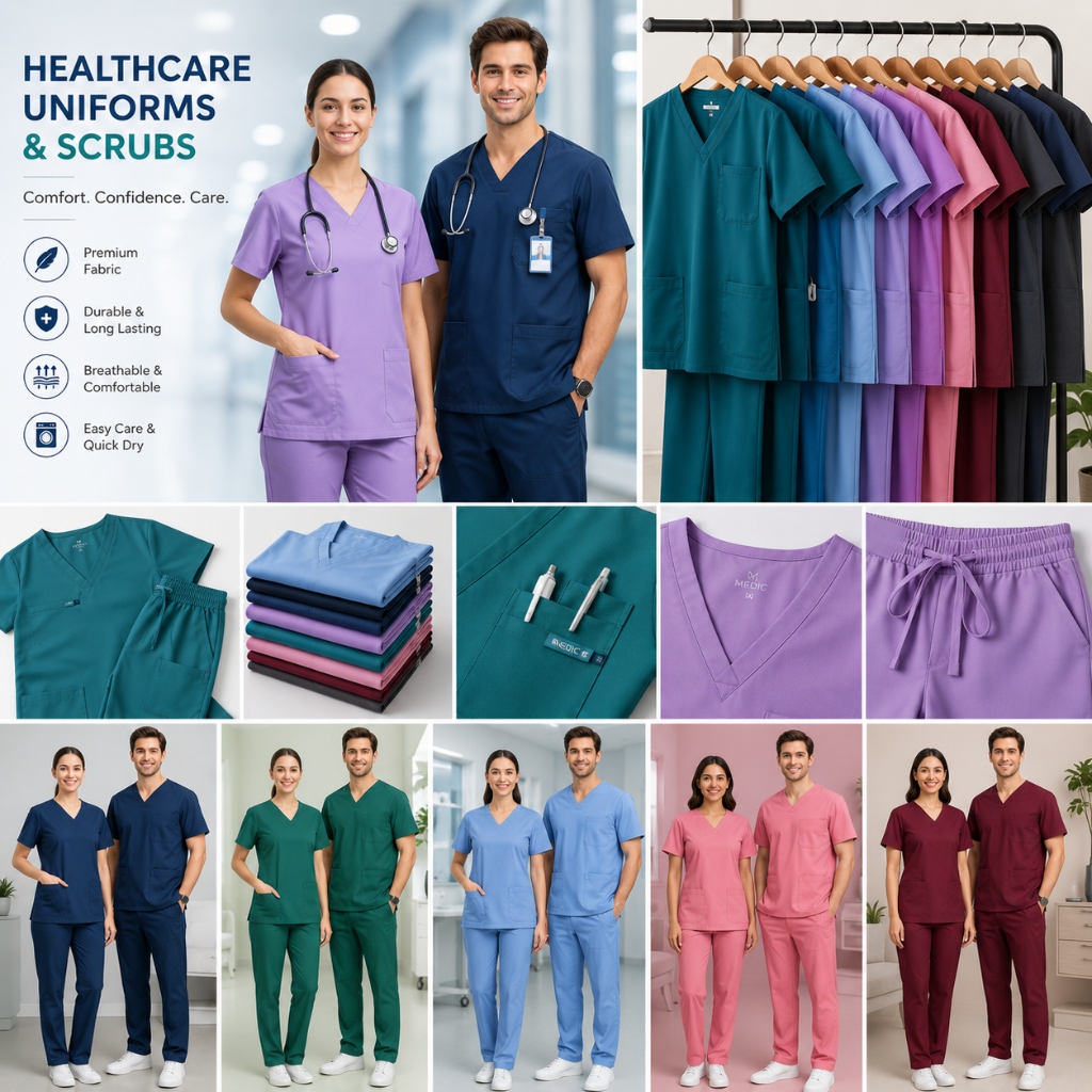 Healthcare Uniforms & Scrubs Sourcing