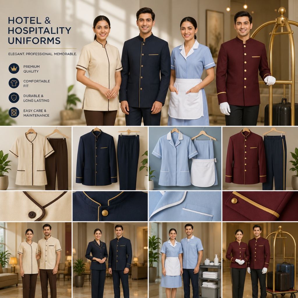 Hotel & Hospitality Uniforms Sourcing