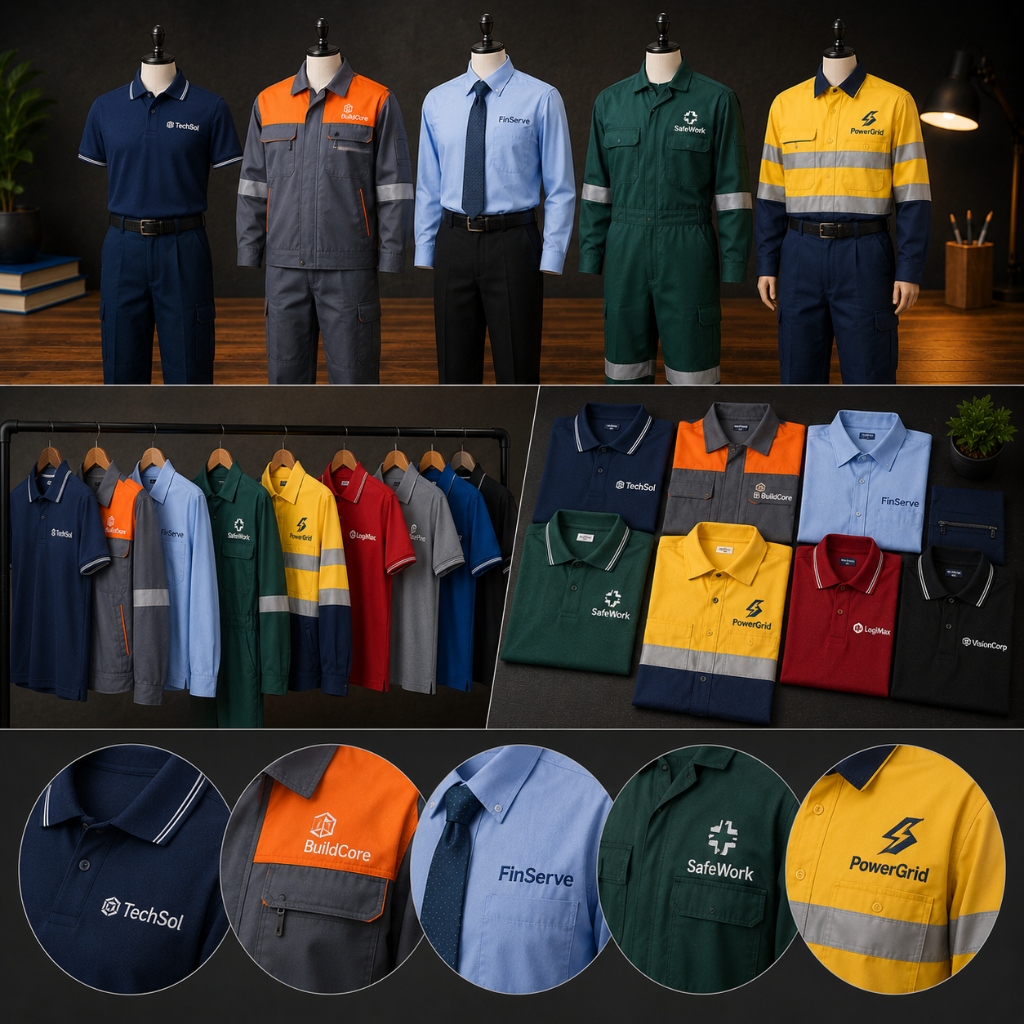 Corporate & Industrial Uniforms Sourcing