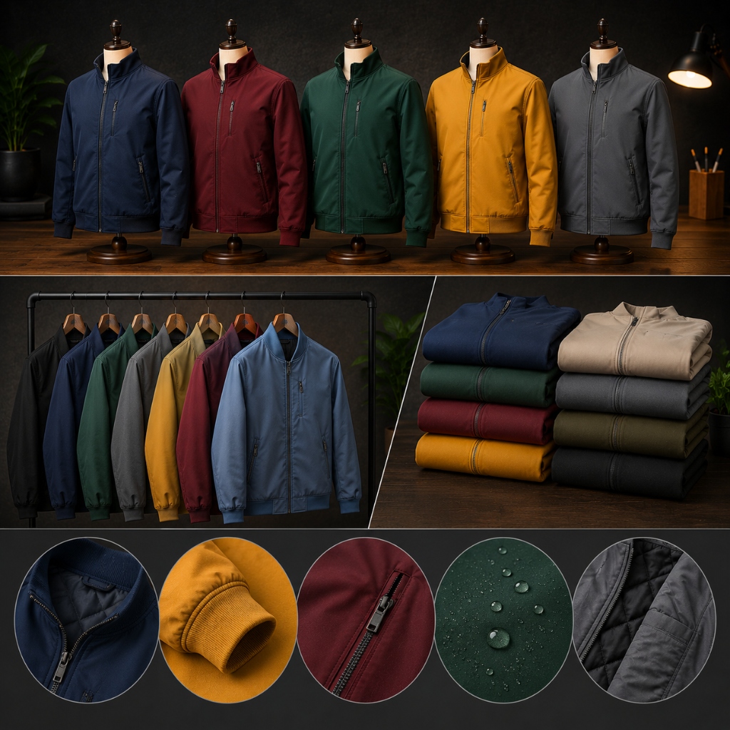 Jackets Sourcing
