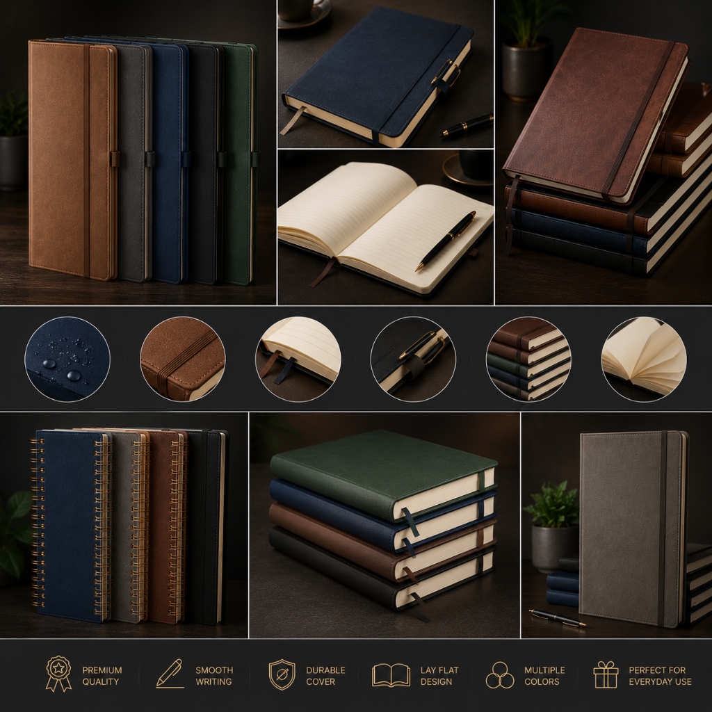 Notebooks & Diaries Sourcing
