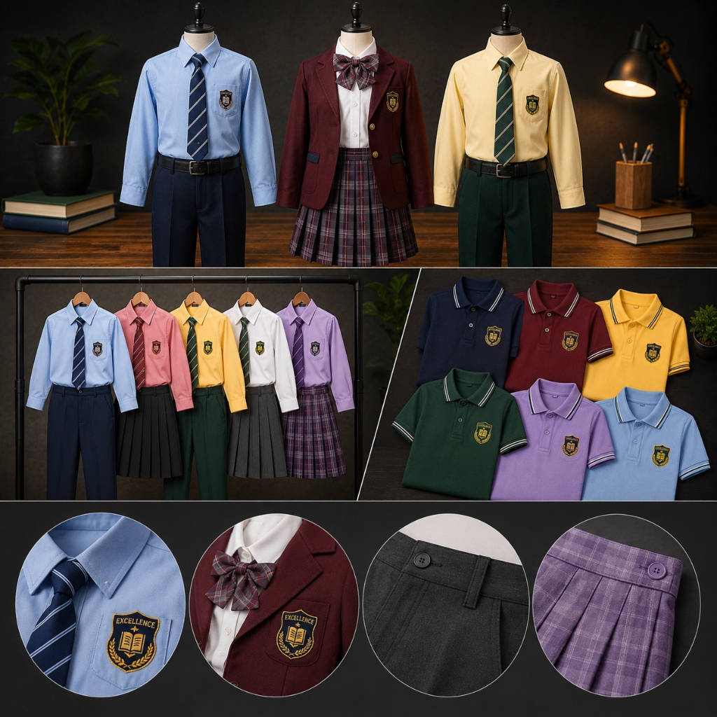 School & College Uniforms Sourcing