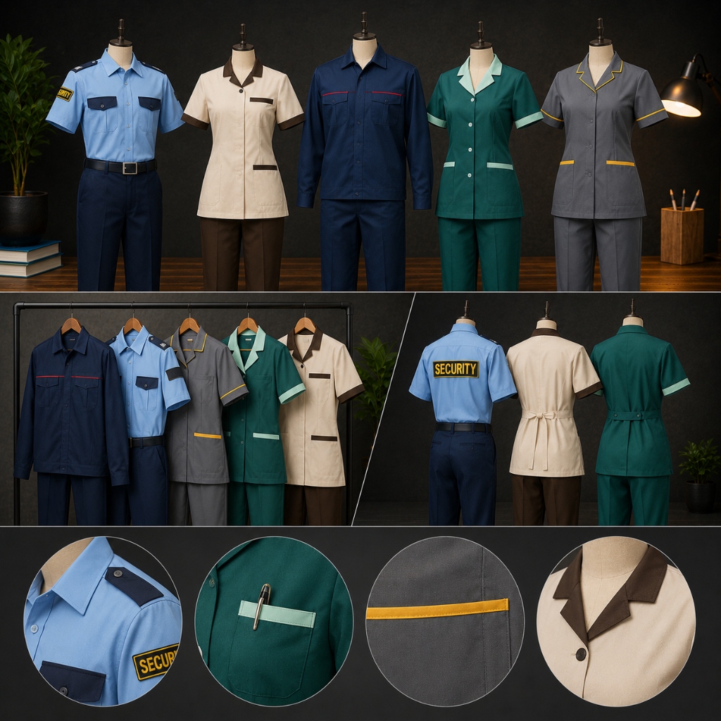 Security & Housekeeping Uniforms Sourcing