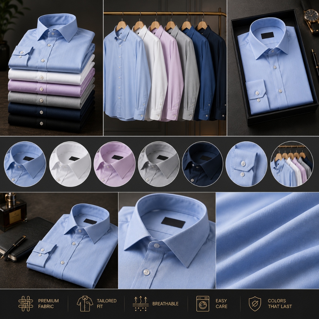 Executive Shirts Sourcing