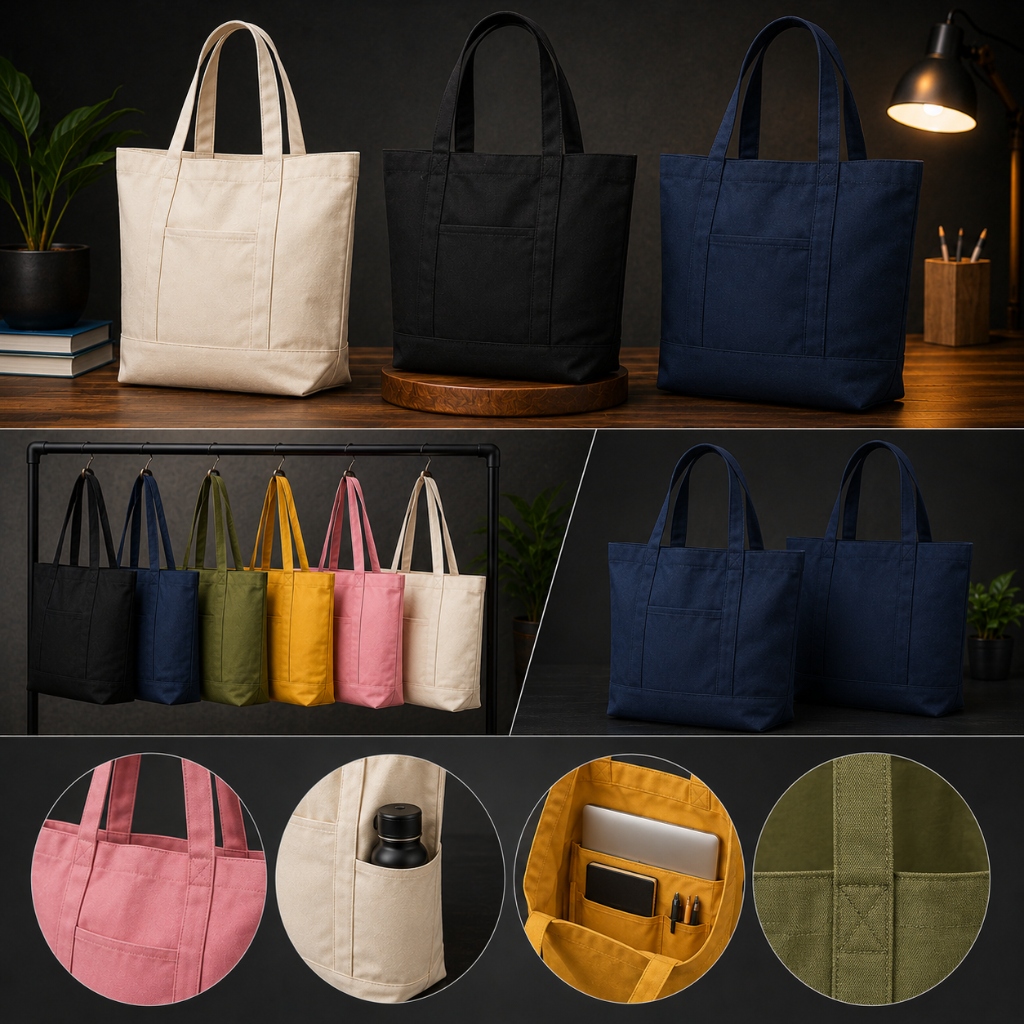 Canvas Tote Bags Sourcing