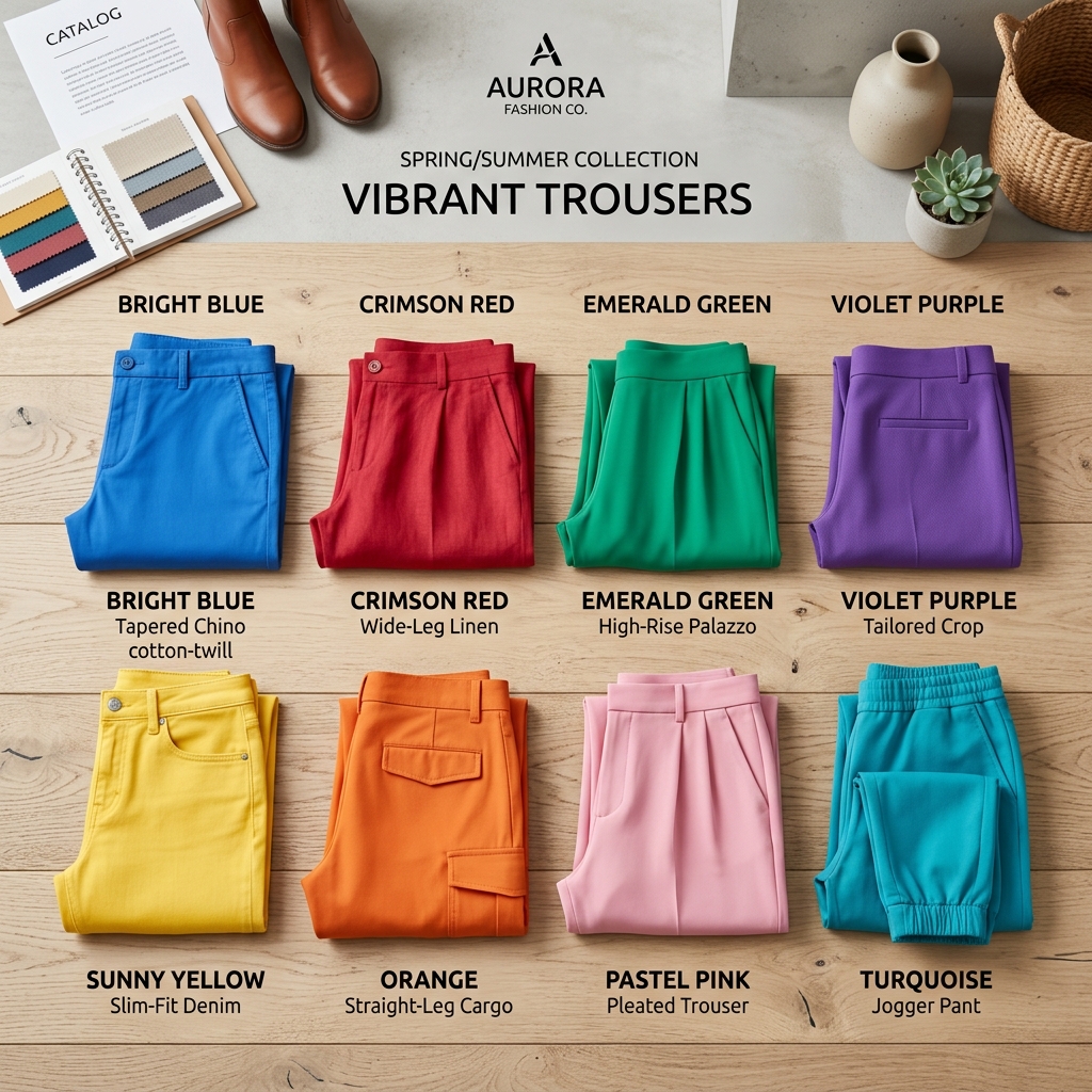 Custom Pants & Trousers Sourcing